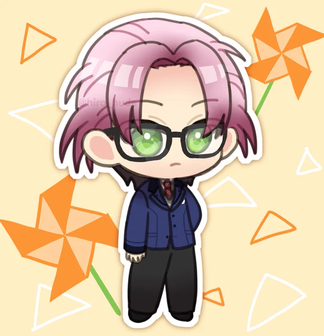 82日目 七ツ森実( #ときメモGS #ときメモGS4  )ゲームが好きなので、ゲームキャラ縛りで描きます#100日チャレンジ #100日ゲームキャラチャレンジ 