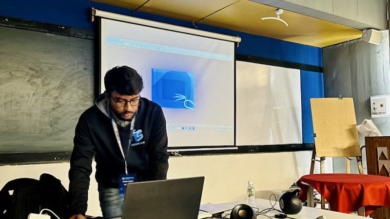 Time to secure business critical assets. <a href="/_RaviRamesh/">રવિકુમાર રમેશ પાઘડાળ 🇮🇳</a> &amp; <a href="/sairam_ravi97/">ivɒЯ mɒɿiɒꙄ</a> conducting a workshop on #RedTeaming at #NSConclave2023 

#CyberSecurity #infosec 

🌐For more info: nsconclave.net-square.com/red-teaming.ht…