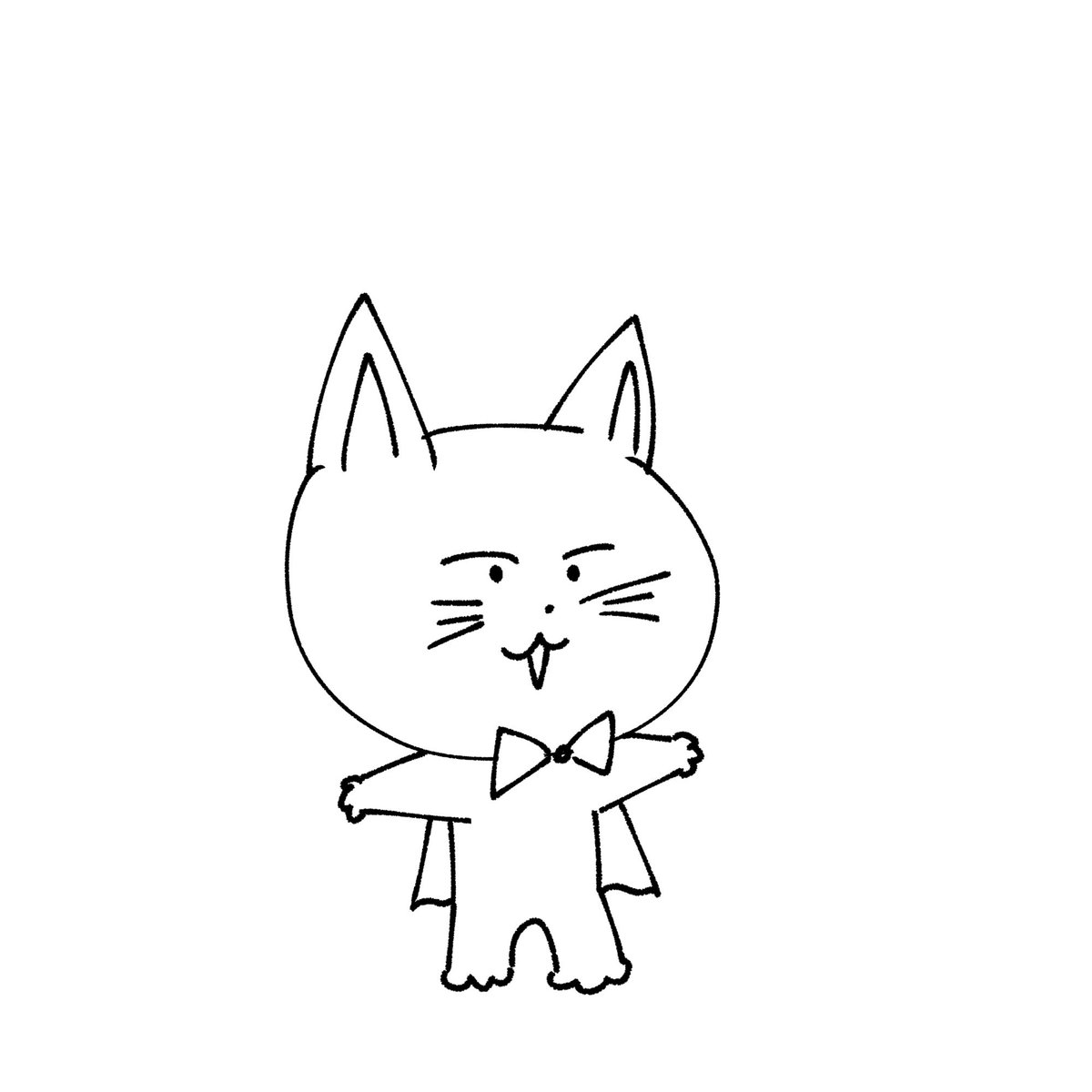 No_brush_'s tweet photo. ねこ、？ https://t.co/fqS6DnXGb0