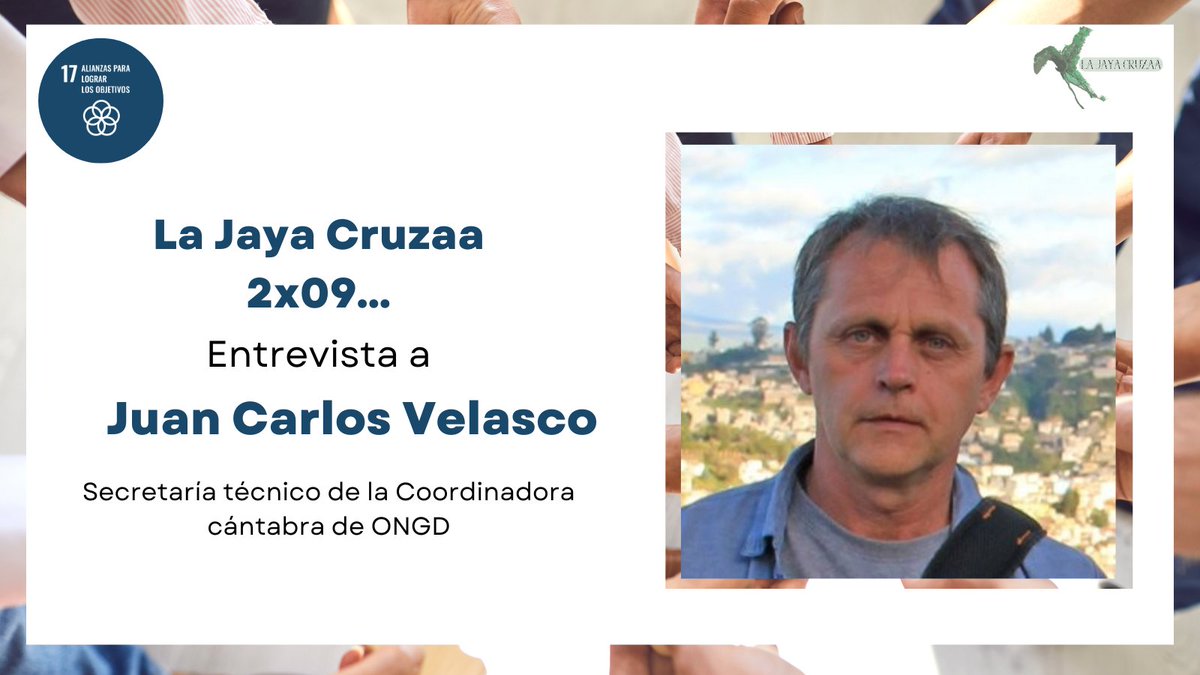 jayacruzaa's tweet photo. Mañana también contaremos con la participación de Juan Carlos de la @CoordiONGD🥰

¡Nos vemos a las 11:30 horas en @RelinchuTV!💢 https://t.co/u0Z731z9E0