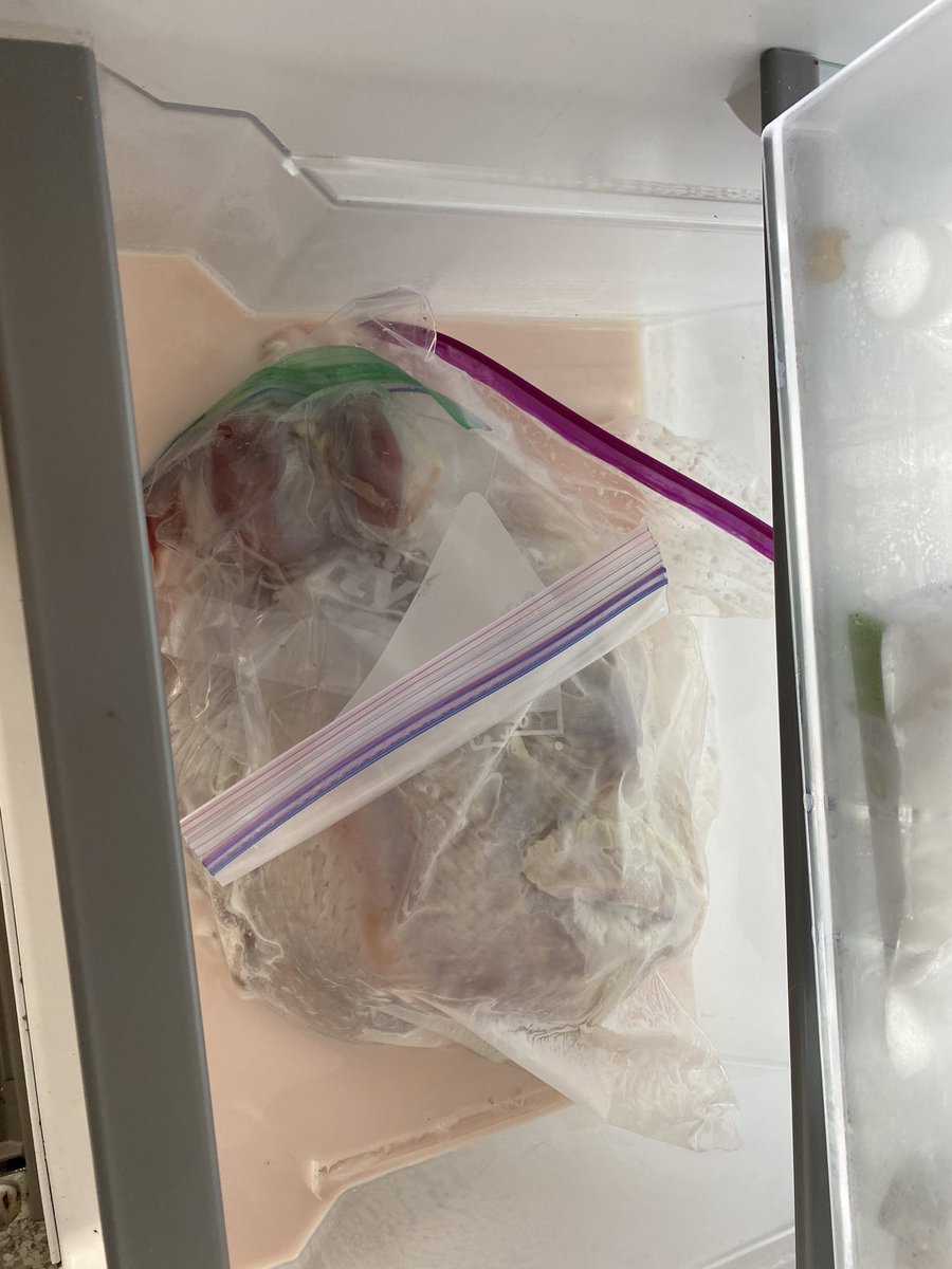 ShartsUnknown's tweet photo. Turkey Brine fail https://t.co/pGHY1ErPch