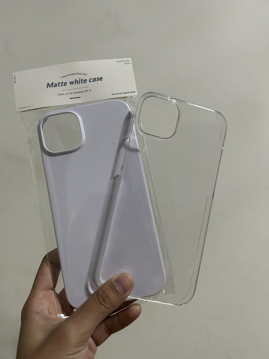 ส่งต่อ , ขาย เคส iphone 14 plus 
✅ เปิดหัว ท้าย
✅ พลาสติกแข็ง ใส่กับเครื่องแล้วสวยมาก ✅ ขายต่อเพราะใส่ไม่ชินใส่สีใสแค่ครั้งเดียว สีขาวยังไม่แกะ
✅ 2ชิ้น 130 รวมส่ง
#ส่งต่อเคส #ส่งต่อเคสไอโฟน #ส่งต่อไอโฟน