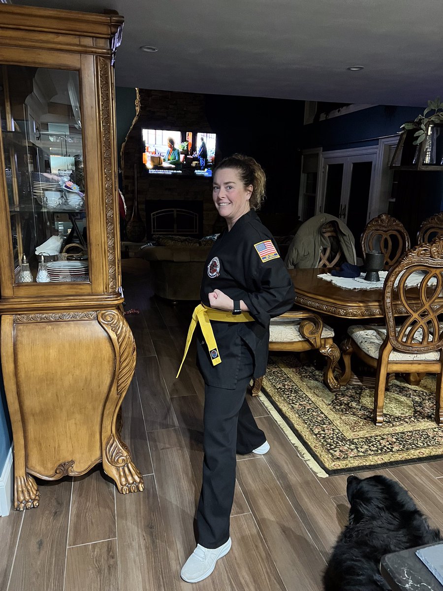 KimberlyGeeski's tweet photo. #karate #americankenpo #testup #concentration #focus #buildingresilience #epilepsywarrior https://t.co/S98lSyQFiV