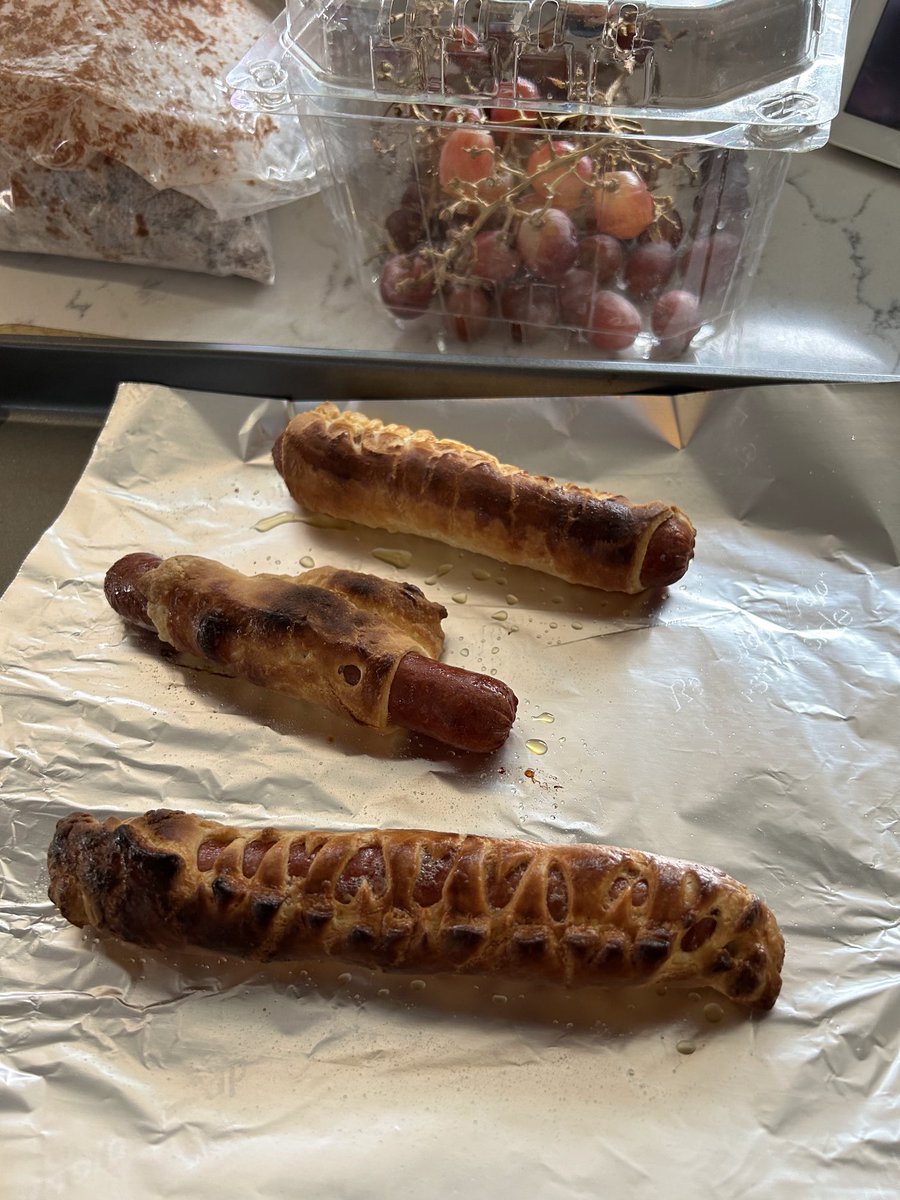 ShartsUnknown's tweet photo. Hotdog #Wellington is technically #beefwellington https://t.co/SjEEz8sLRl