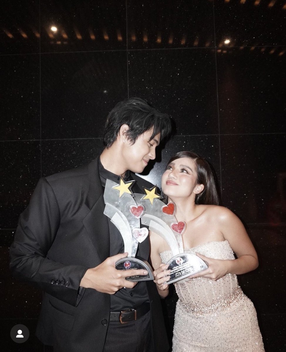 phineasb_'s tweet photo. TO MORE AWARDS WITH YOU BOTH! Congratulations, DonBelle! Well deserved! 🔥

DONBELLE PMPC AWARDEE

#DonnyPangilinan | #BelleMariano
#DonBelle | #35thStarAwardsforTV https://t.co/Vaj788s5jA