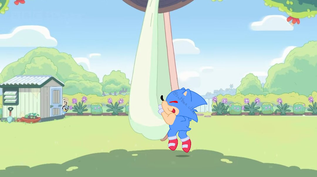 inactibee's tweet photo. More Bluey redraws!!
"Poor little bug on the wall ding ching. No one to love him at all ding ching."
I love this scene n Bingo's little song sm
#sunky #sunkympeg #sonicexe #sunkytheevil #redraw https://t.co/Dlteh8HhbX
