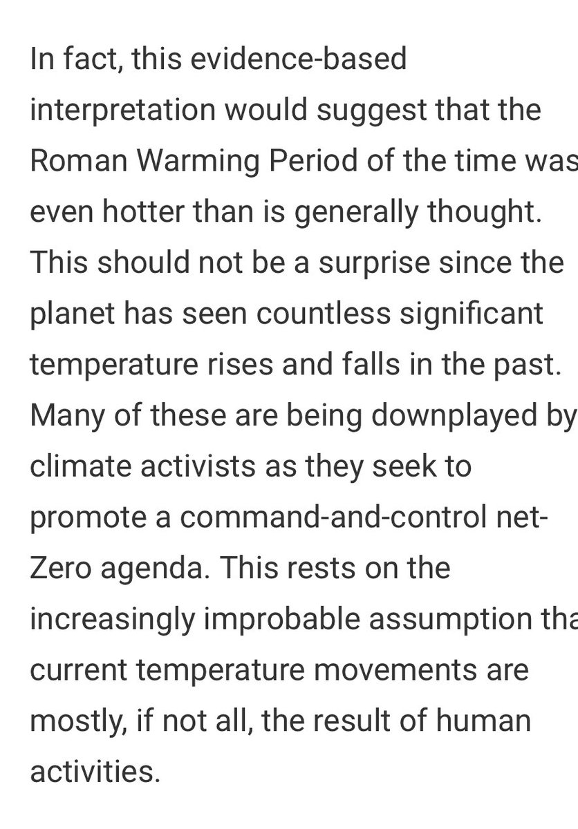 mikerussellatl's tweet photo. @toadmeister The whole made man climate change hoax is about feel good virtue signaling and MONEY. Nothing scientific about it. https://t.co/jcSLRJmEEb