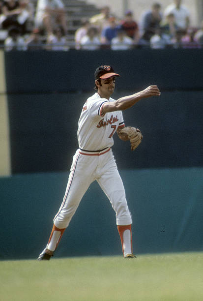 Defensive stalwart! SS Mark Belanger anchored the <a href="/Orioles/">Baltimore Orioles</a> infield from late 1960s thru 70s. He won 8 GG &amp; helped Birds to 4 pennants &amp; WS title in '70. His career defensive WAR (39.5) is second only to Ozzie Smith.  @sabrBioProject sabr.org/bioproj/person…