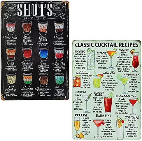 CheasyLtd's tweet photo. ANTHYTA Cocktail Signs,Cocktail Bar Sign,Vintage Metal Sign Signs,Retro Bar Metal Tin Sign with 4 Hole,Green,Black Plaque Poster Wall Art Decoration for Home Bar Restaurant Pub – Cheasy Ltd. ##cocktailsanddreams #happyhour #homebar https://t.co/Q8N7wqYpoM