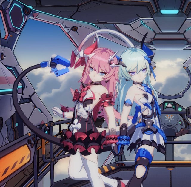 HELP WHY ARE THEY SO CUTE #HonkaiImpact3rd