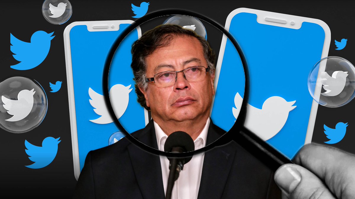 Gobierna por Twitter. Ayer <a href="/petrogustavo/">Gustavo Petro</a> se zampó 35 trinos, retuiteó 26 veces y le contestó trinos a medios de comunicación, políticos y a Raimundo y todo el mundo. Este cantinflesco presidente de 🇨🇴, definitivamente es un desastre