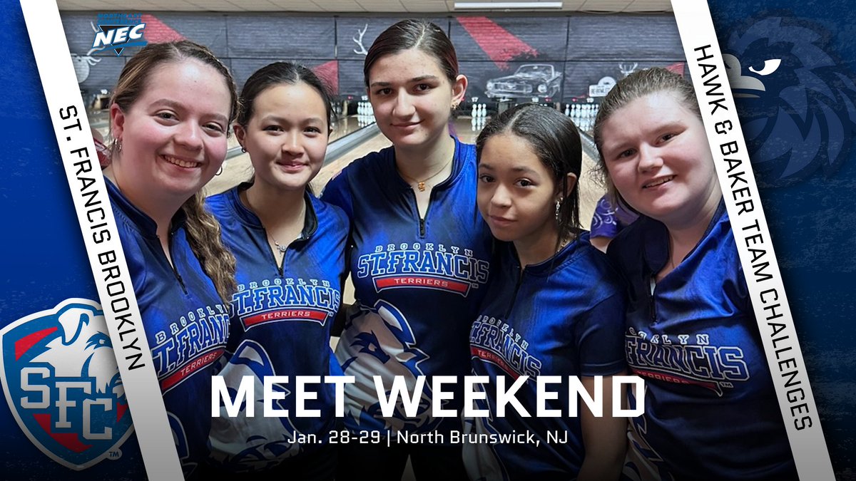 Ready to get back to action!

🏆 Monmouth Baker &amp; Team Challenges
📍 North Brunswick, NJ
🗓 Jan. 28-29

#BrooklynTough | #NECbowl