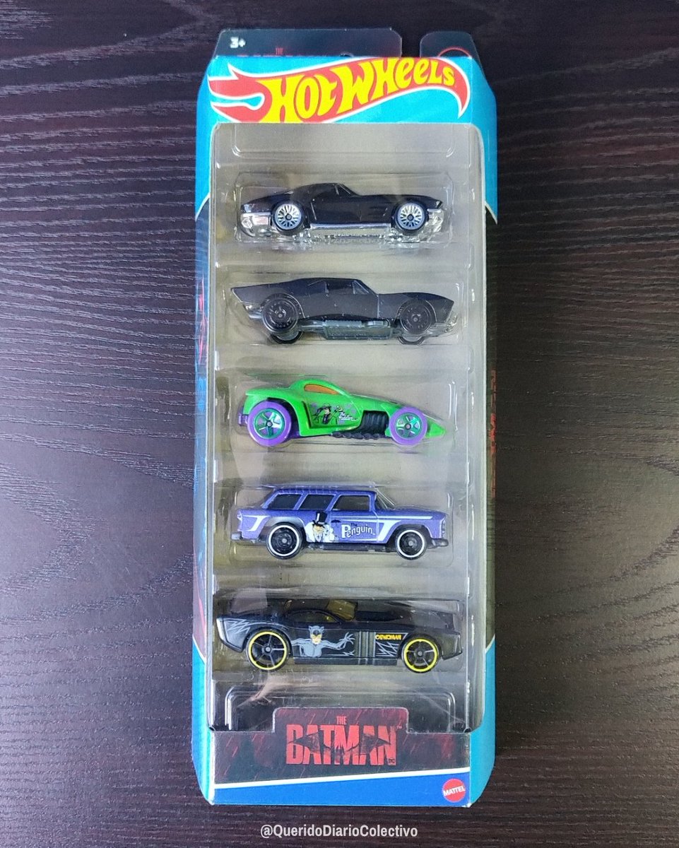DiarioColect1vo's tweet photo. 🦇 Colección de coches de The Batman 2022. 🤩🥰😍
Un maravilloso regalo de mi mamá de día de Reyes. 🎁🎄👑
https://t.co/S6iyzzqx04
#TheBatman #gotham #ciudadgotica #hotwheels #mattel #brucewayne #Batman #batinson https://t.co/dOa2Lhsnfx