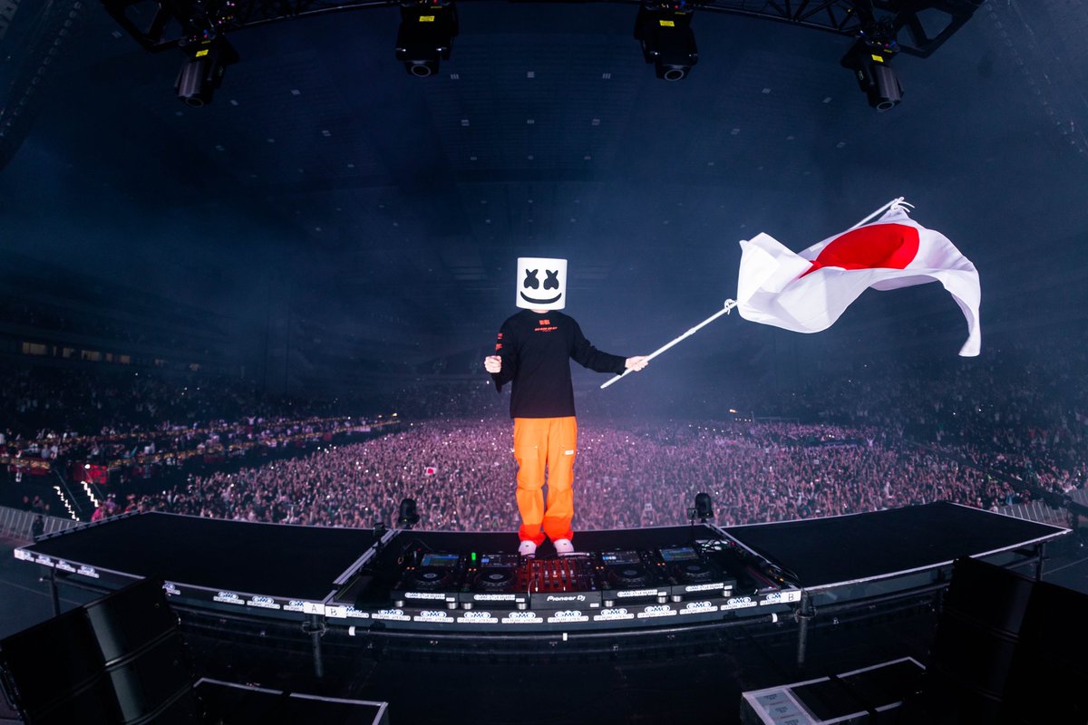 Thank you Japan. It was great to be back
 #GMOSONIC