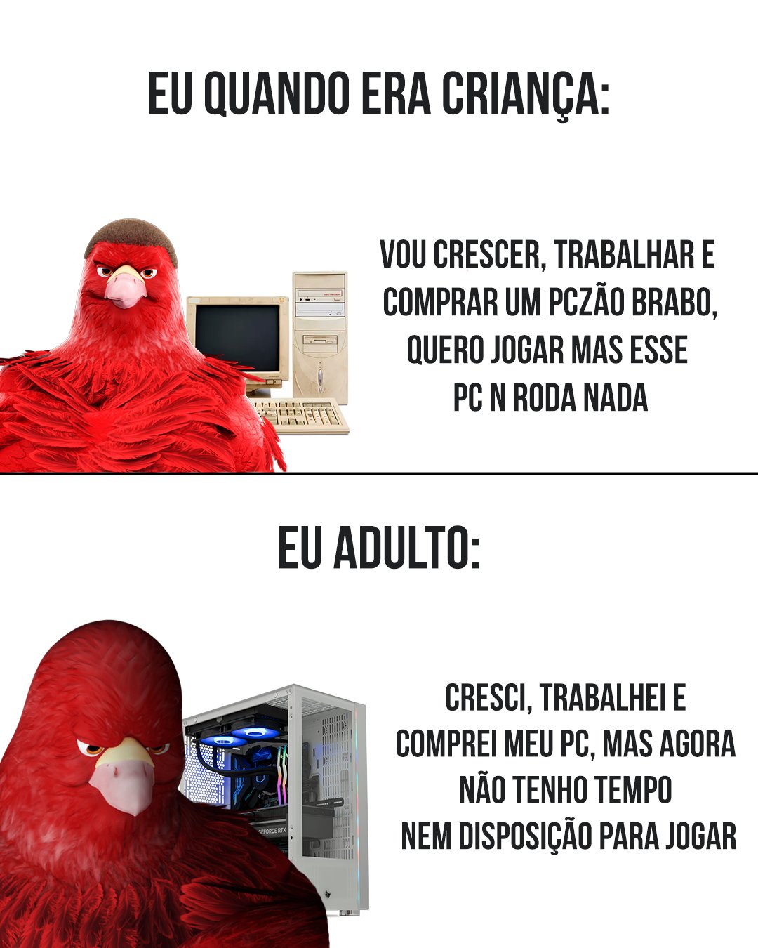 Agora Vou Jogar Sério