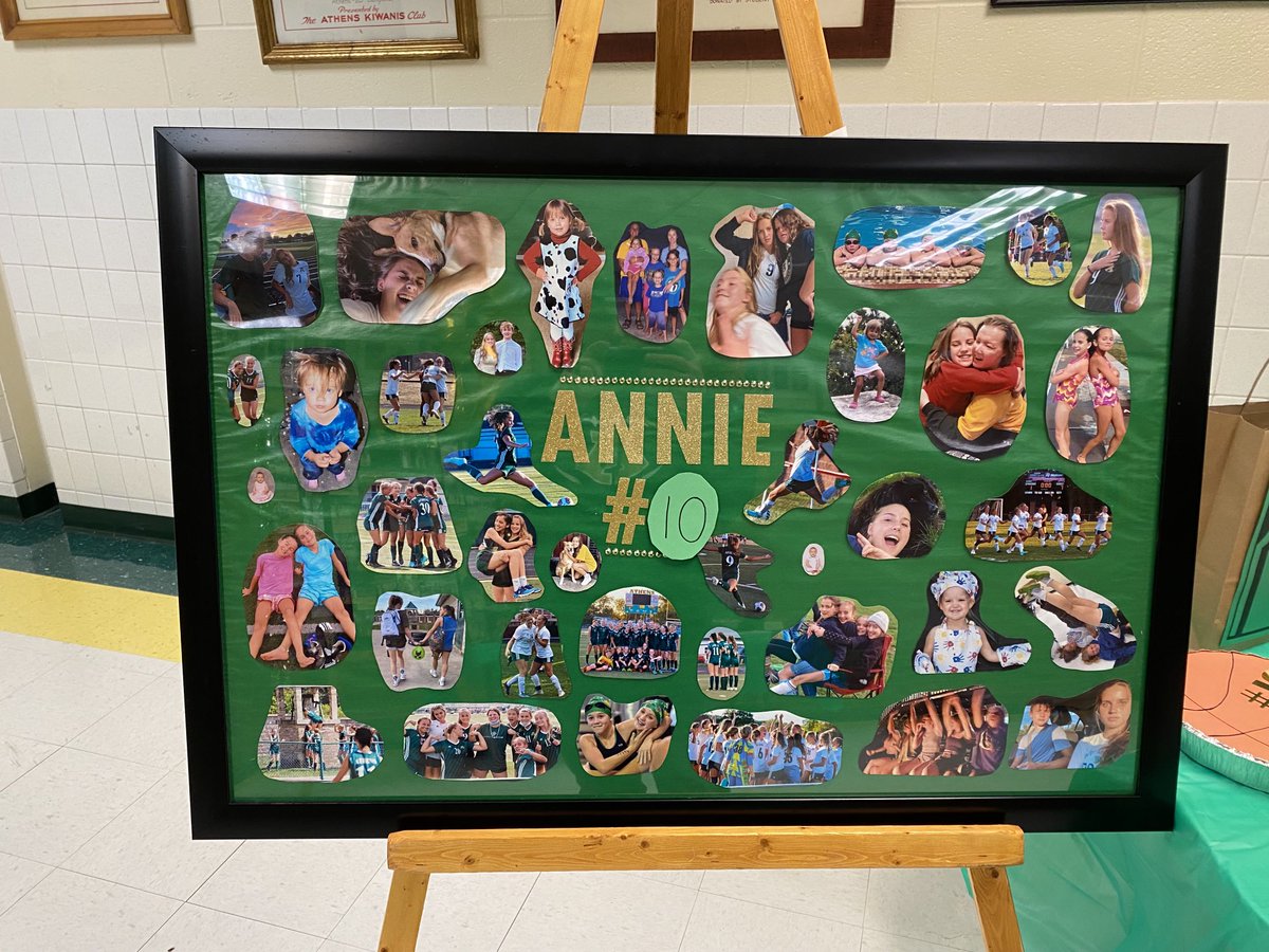 Congrats to Annie and Emily on their senior day! ⁦<a href="/ACSD_Athletics/">Athens Bulldogs Athletics</a>⁩ #GoDogs