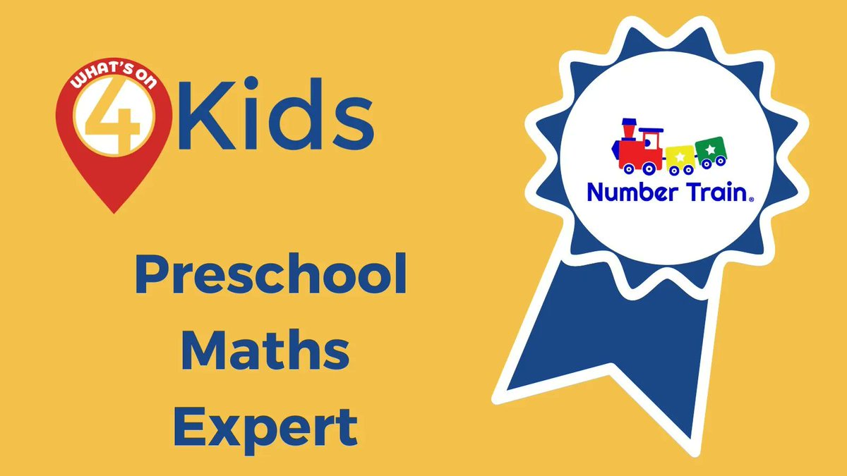 At Number Train we offer fun and interactive preschool maths class designed and delivered by experienced primary school teachers with a passion for making maths fun! 🎲📚

Head to <a href="/numbertrain1/">numbertrain</a> to find your nearest class! buff.ly/2BCFpLW 

#Expert
#Maths