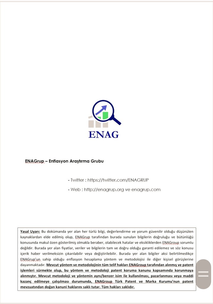ENAG 2022 yılı Türkiye Ekonomisi Analizi'ni bilgilerinize sunuyoruz.