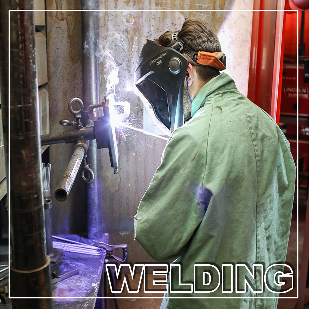 SWICedu's tweet photo. Welding - it's like sewing but with fire🔥
SWIC is recognized by the American Welding Society as one of the best programs in the nation!
https://t.co/7MVaUymVEh
#swicedu #welding https://t.co/Jh6y37N6A9