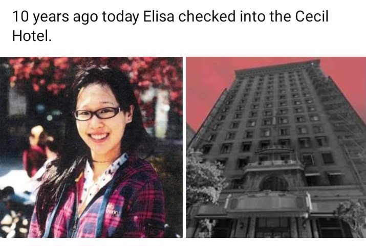 ForteanResearch's tweet photo. Rest in peace, Elisa. Im so sorry that so many have made a mockery of your death, and disrespected your gentle life. You deserve better. I wish I could have been your friend. #elisalam https://t.co/icQPI41Txu