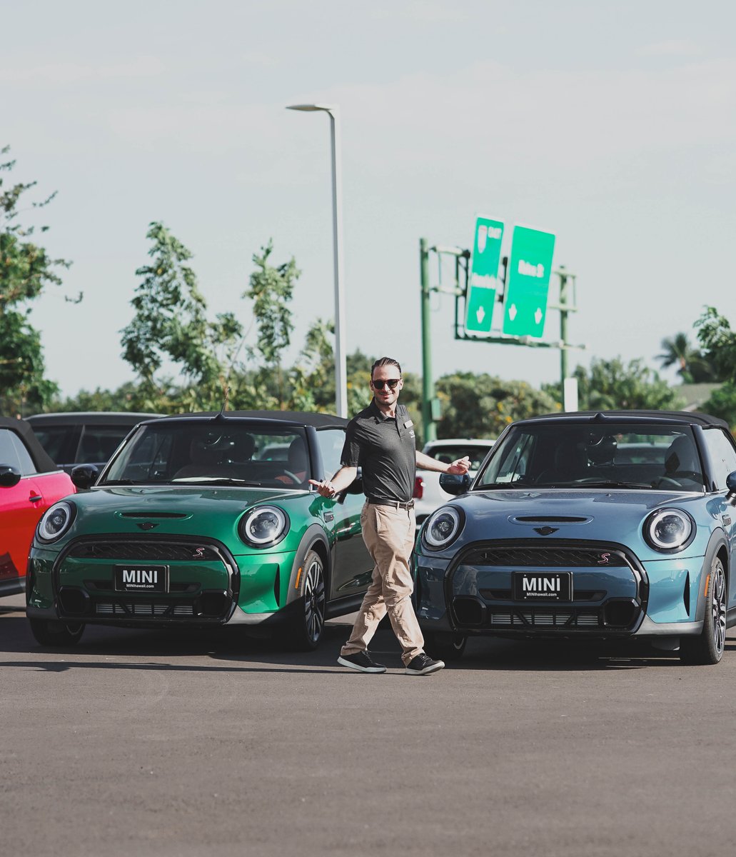 MINIofHawaii's tweet photo. Saturday is a good day to have a good day. Come by and check out our new car inventory at MINI of Hawaii. 

Visit https://t.co/d47I130HGj to see what we've got in stock today! https://t.co/ukASmjKIwd