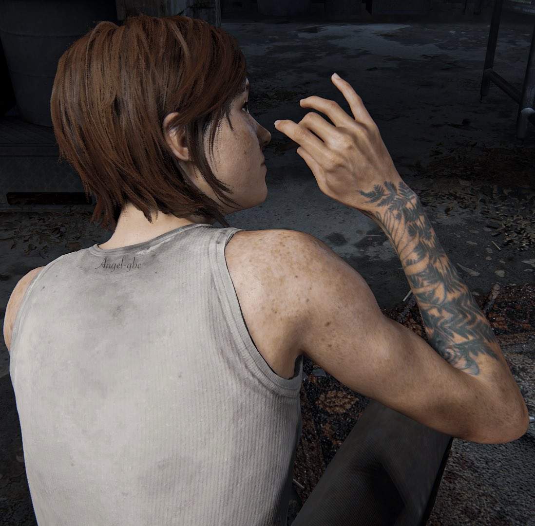 ellie from the last of us part II  The last of us, Life is strange, Ellie