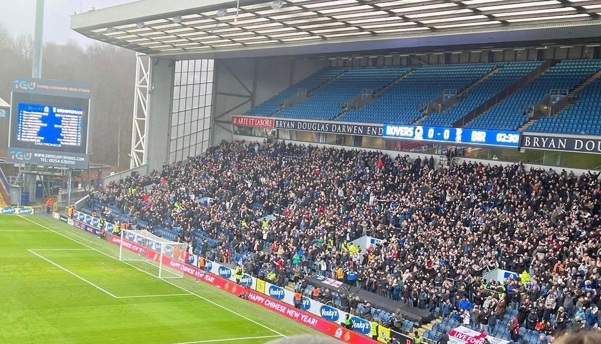 J1875_'s tweet photo. 4,000 fans in an fa cup game against a team in the same league. 

Bare in mind we’ve lost 5 league games on the bounce, and are being ran into the ground by our owners. 

Blues for ya💙 special set of fans. 

#BCFC https://t.co/h3CHLQykk8