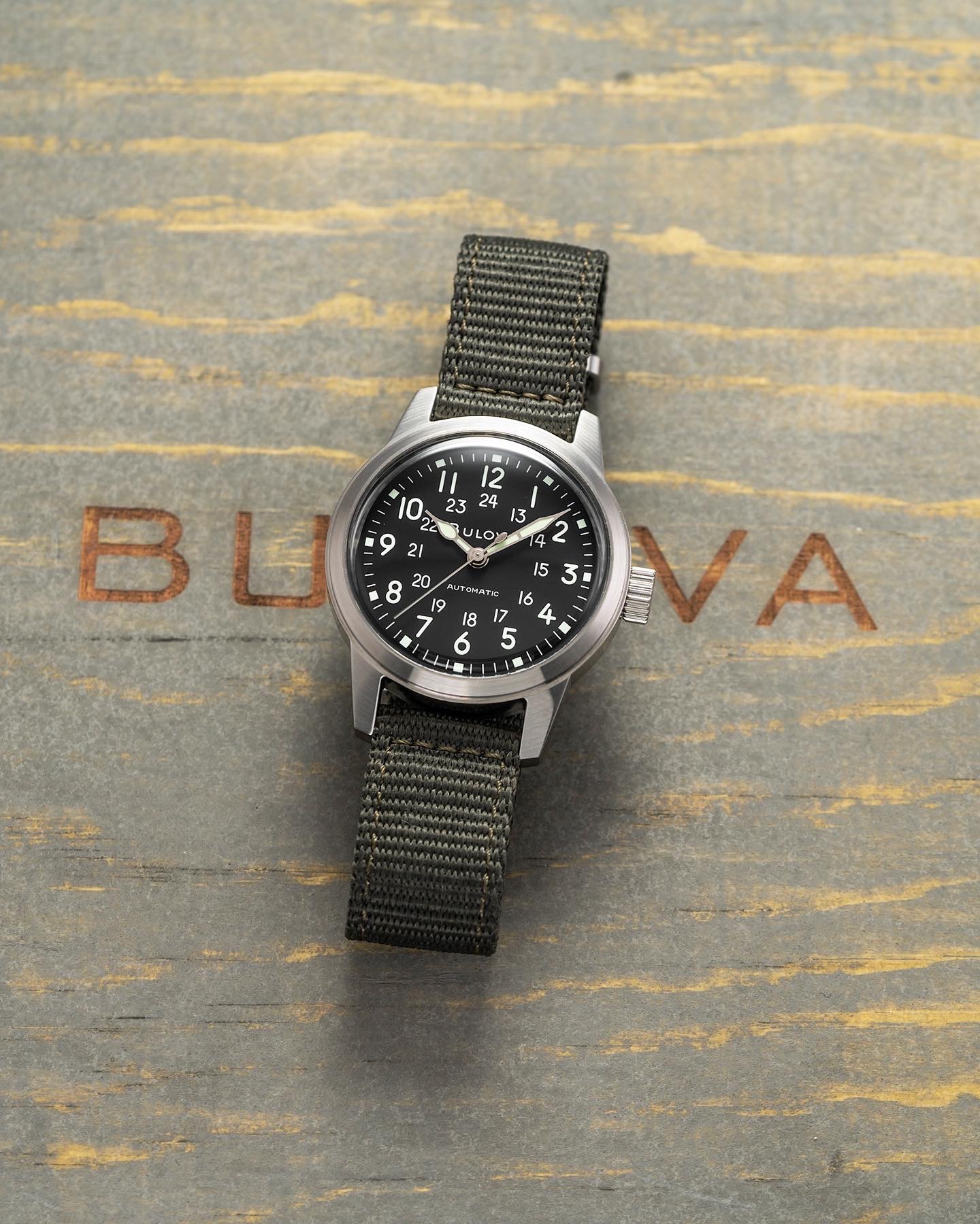 Bulova field hotsell