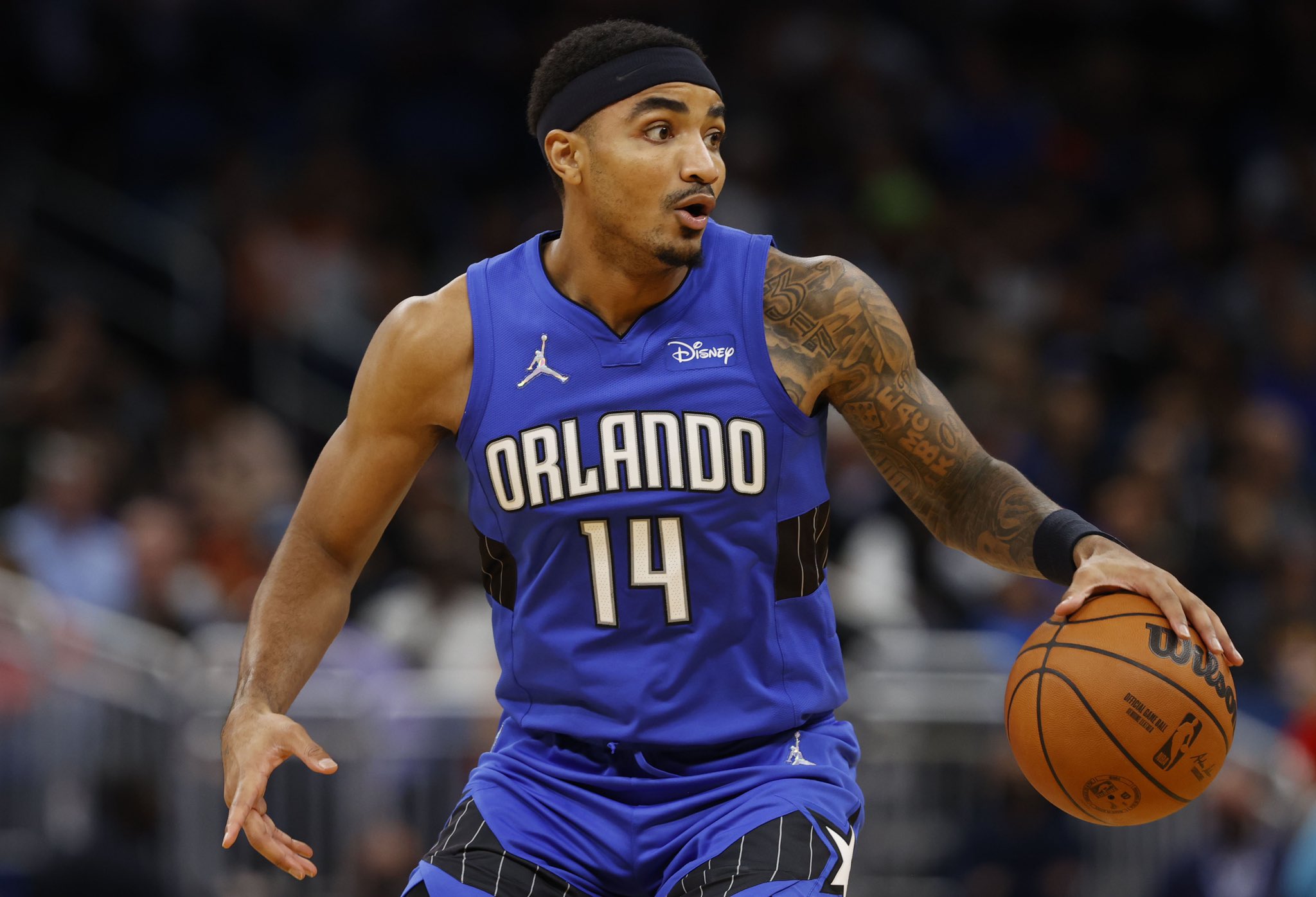 Gary harris clearance jersey