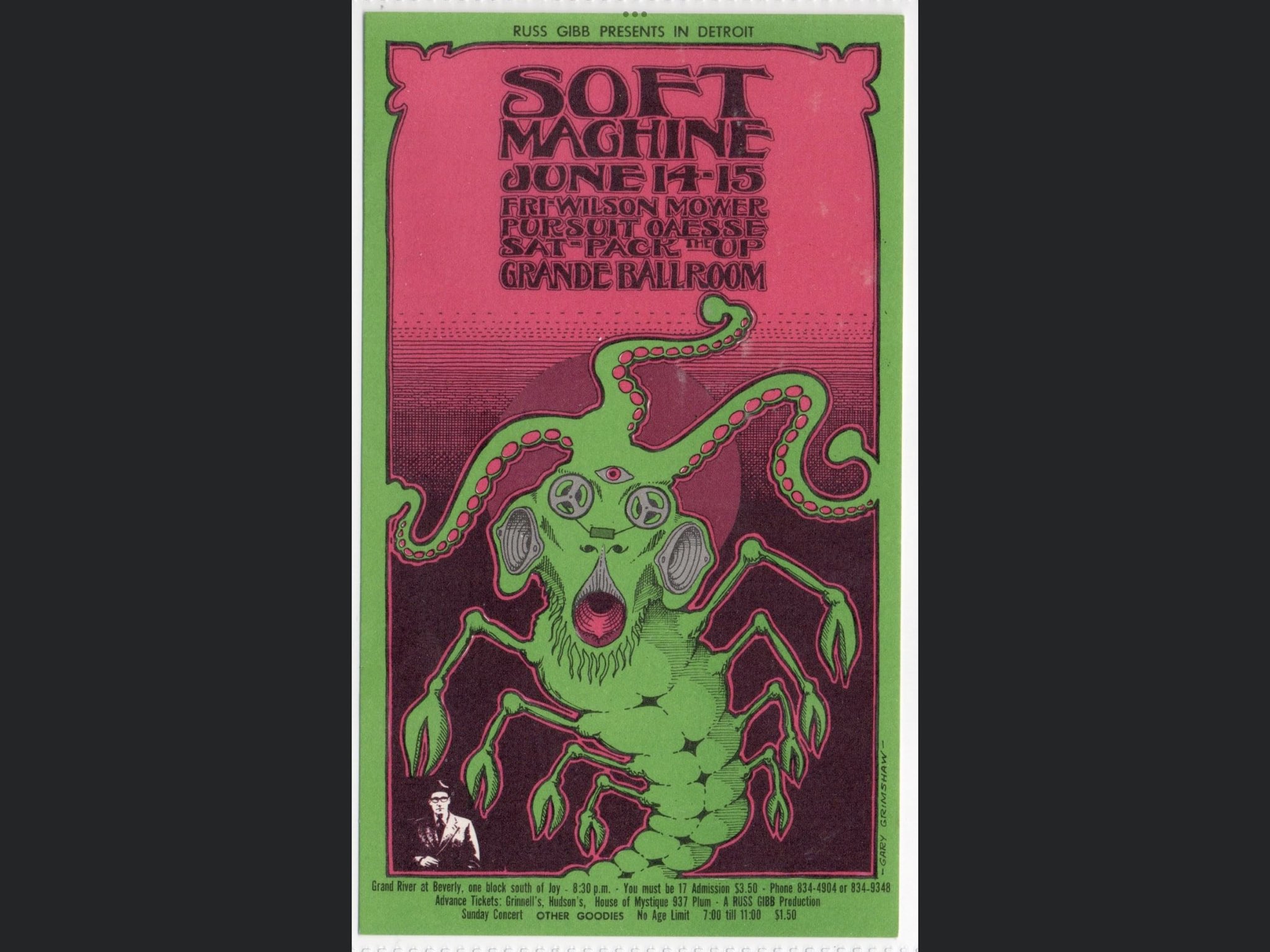  Happy Birthday Robert Wyatt. You played at my old hang out. 