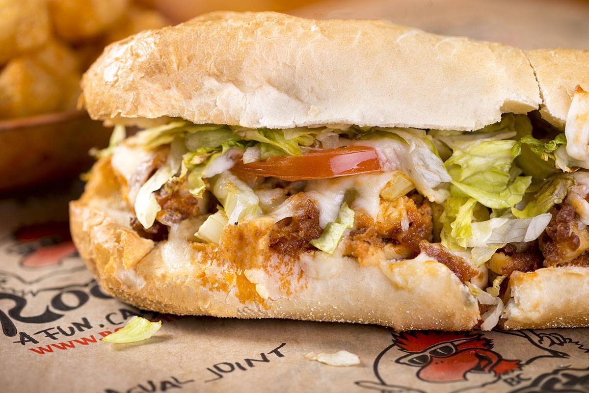 RoostersCanton's tweet photo. Our subs are hard to beat, but if you had to choose between these two subs, would you go with the Italian or the Chicken Bacon Ranch? https://t.co/FzIgmFWbsE