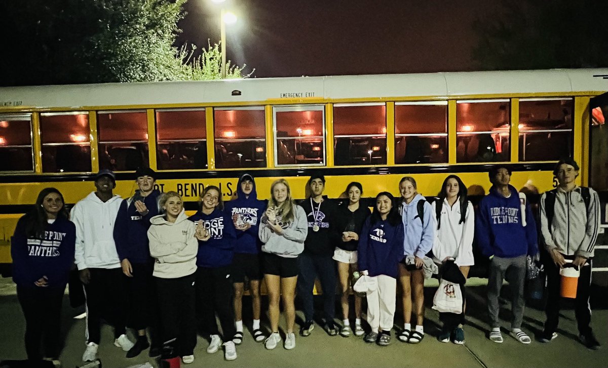 Ridge Point Tennis (@rphs_tennis) on Twitter photo Epic day out in Humble, TXβ¦
AGS π₯
AGD π₯
ABS Conso π
ABD π₯
AMXD π₯
BBD π₯
β¦<a href="/FBISDAthletics/">Fort Bend ISD Athletics</a>β© β¦<a href="/RPHS_Panthers/">Ridge Point HS</a>β© Epic day out in Humble, TXβ¦
AGS π₯
AGD π₯
ABS Conso π
ABD π₯
AMXD π₯
BBD π₯
β¦<a href="/FBISDAthletics/">Fort Bend ISD Athletics</a>β© β¦<a href="/RPHS_Panthers/">Ridge Point HS</a>β©