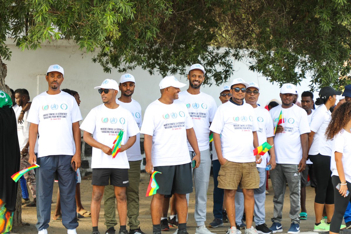 Ethiopian Embassy in Djibouti on Twitter: "The Embassy joined an event