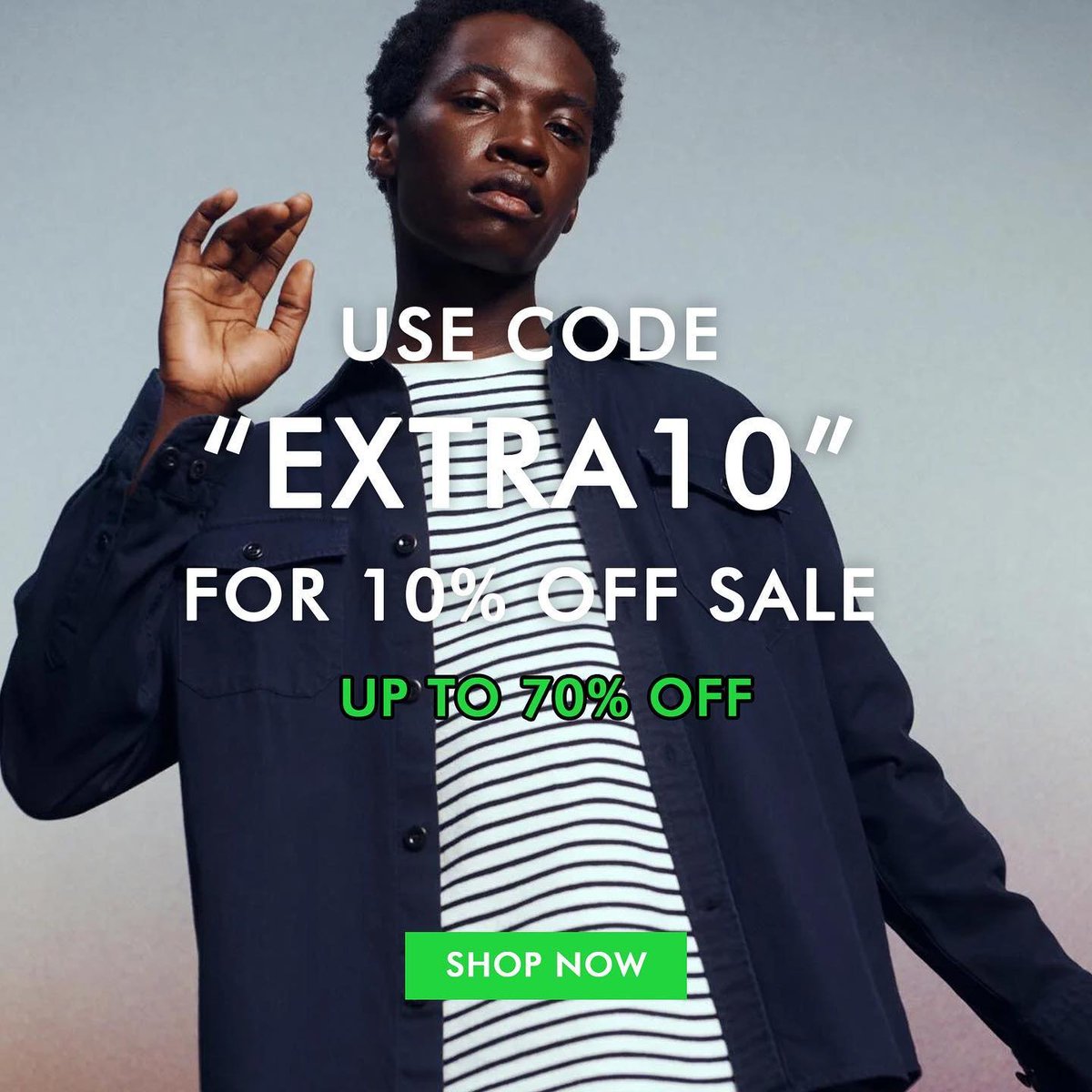 **USE CODE EXTRA10 AT CHECKOUT**
While our winter sale is still on!
Shop now🛍️ >>hotspur1364.co.uk/sale

#shoplocal #shopmorpeth #shopalnwick #menswear #mensclothes #mensfashion #gant #menshoodie #shopnorthumberland #northumberland #morpeth #alnwick #visitmorpeth