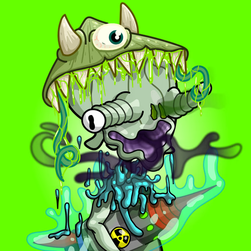 WaxlNakamoto's tweet photo. @grayboysdao mutants are of the craziest and best art in the pfp space. Check out some of my favorites. Let's see your beauties! https://t.co/5HvnhwyU8e