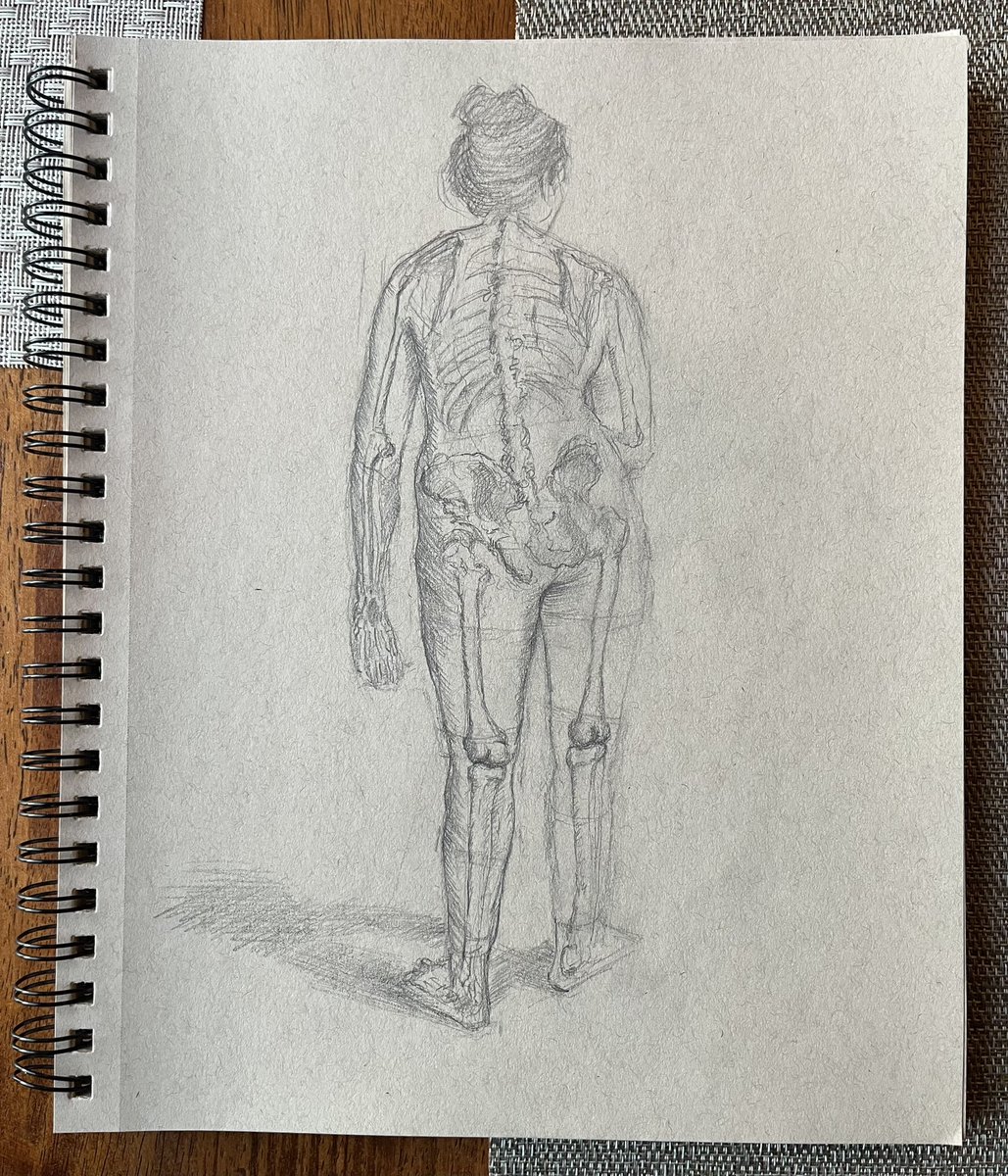AtelierStark's tweet photo. Early morning drawing exercise… ©️Stark 2023 https://t.co/4N2UgF1Mzv