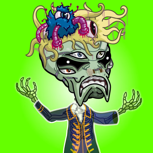 WaxlNakamoto's tweet photo. @grayboysdao mutants are of the craziest and best art in the pfp space. Check out some of my favorites. Let's see your beauties! https://t.co/5HvnhwyU8e