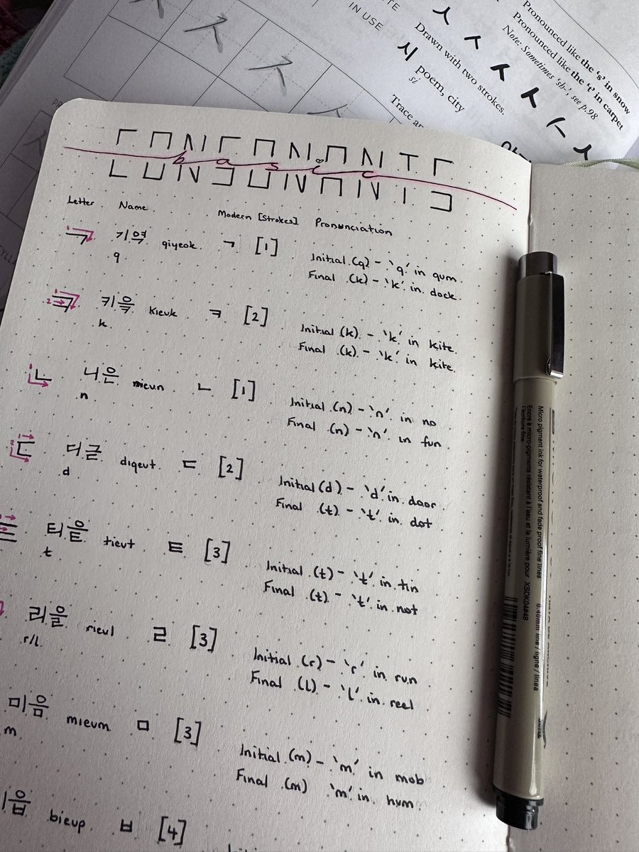 Me: impatient waiting for translations 
Also me: I could learn a bit of Korean right? 
Don’t expect much, but languages have always intimidated me and I’m trying to face that!