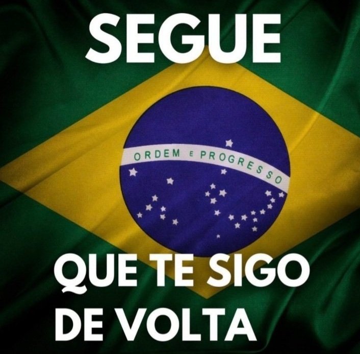 Qual segredo de ter perfil grande? Eu te sigo e vc retribui, SDV, a corrente funciona. Me segue q eu te sigo 🇧🇷❤️

SIGA TODOS QUE ❤️🇧🇷

RETUITAREM
COMENTAREM
CURTIREM