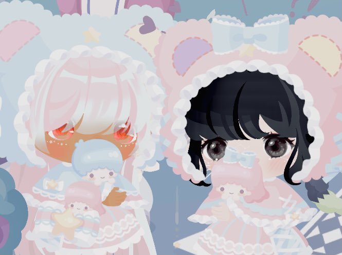 hsdschero's tweet photo. me nd @devilsplayh0use matchin 🐻‍❄️🐻‍❄️ https://t.co/tqy5l5wyIU