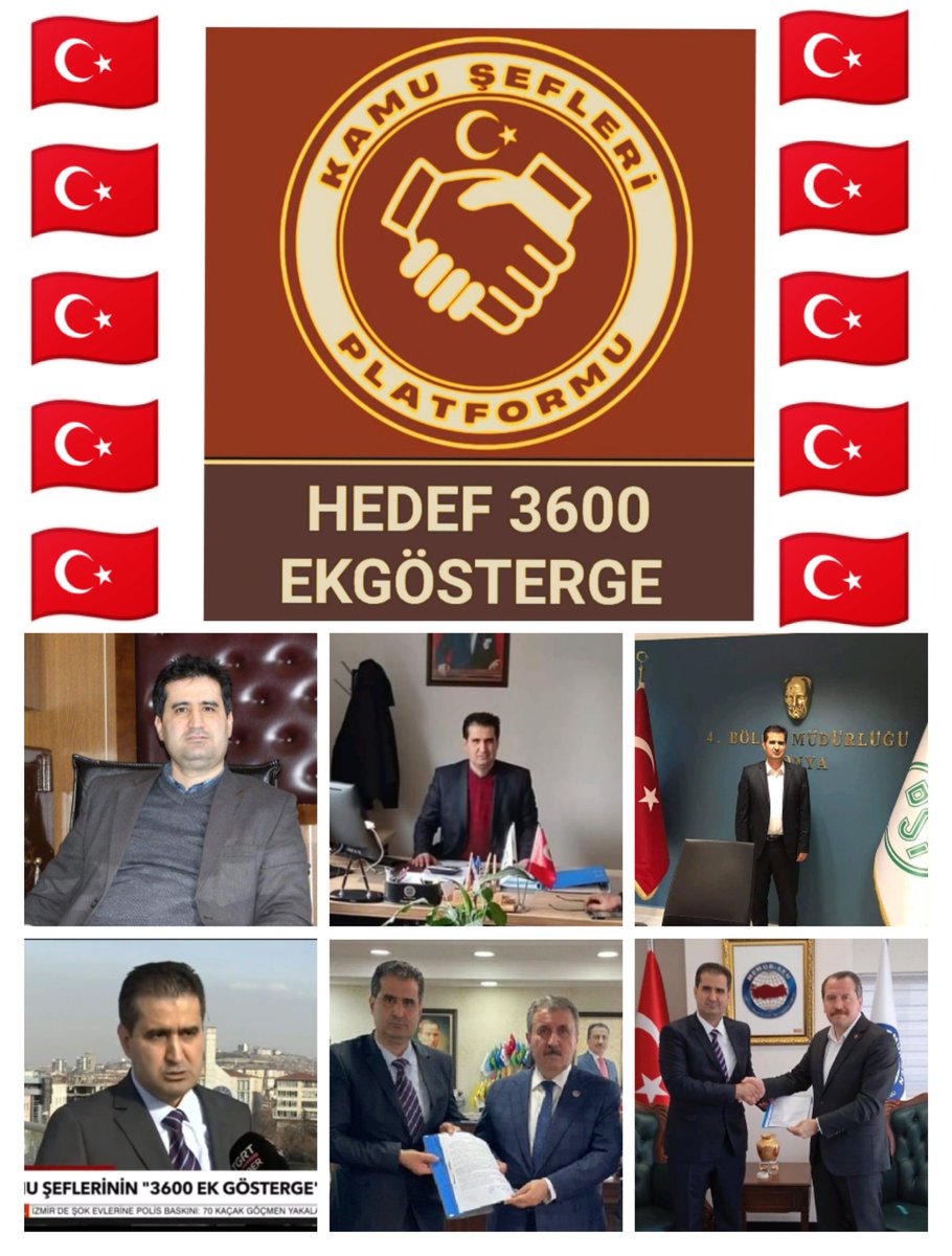 Davası Öznesi ŞEF olan haklı davada <a href="/KamuSefleri/">KAMU ŞEFLERİ PLATFORMU</a> Platformuna Başkanlık yapan @DuranYl62917294 Şefim
Dünde bugünde yarında hep yanındayız
3️⃣6️⃣0️⃣0️⃣ Ekgösterge #KamuŞefleri için kırmızı çizgi onur meselesidir
<a href="/RTErdogan/">Recep Tayyip Erdoğan</a> <a href="/mustafaelitas/">Mustafa Elitaş</a> <a href="/vedatbilgn/">Vedat Bilgin</a> <a href="/Mustafa_Destici/">Mustafa Destici</a> <a href="/_aliyalcin_/">Ali YALÇIN</a>