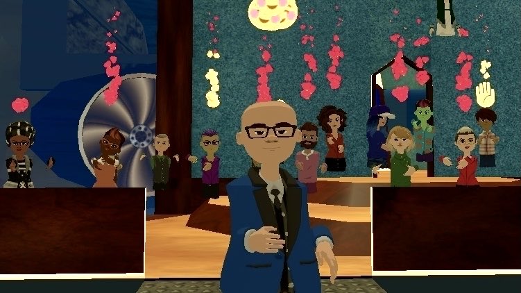 I have mixed feelings about <a href="/AltspaceVR/">AltspaceVR</a> closing. We were pretty much ghosted by the platform despite producing over 1,200 Events. I think many of us have these bittersweet feelings. In times like this, a little levity is important. Congrats Mr. Stewie on a game well played!
#VR