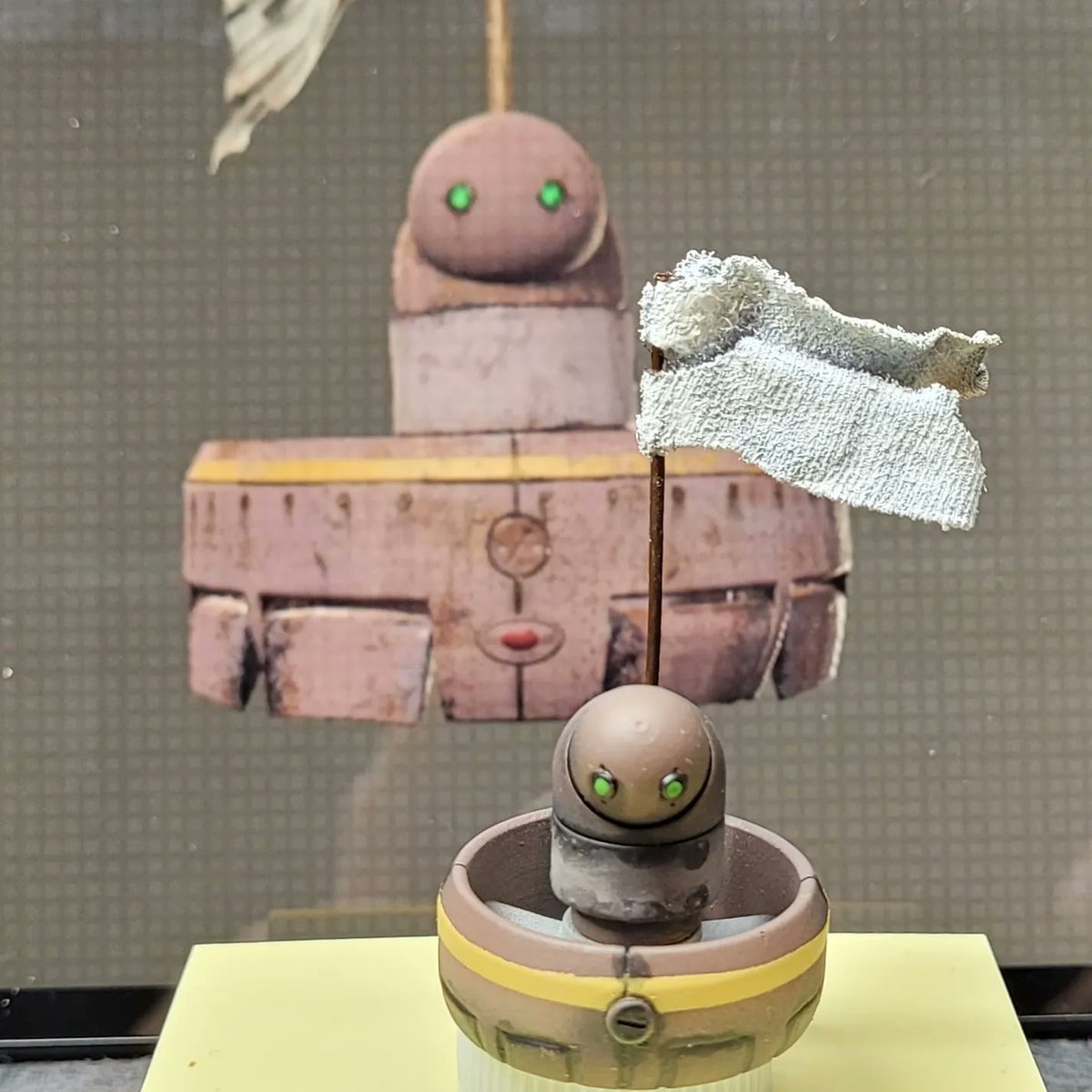 dustcatcher3d's tweet photo. Small Flyer
#nierautomatasmallflyer #nierautomatasmallbiped #nierautomataprints #nier #smallbiped #nierautomata #2b #a2 #kaine #smallstubbybiped #garagekits #modelprints #printandpaint #nierautomatafigures #nierautomataanime #animeprints #anime #animefigures #NieRAutomataAnime https://t.co/tVPkMCmwyq