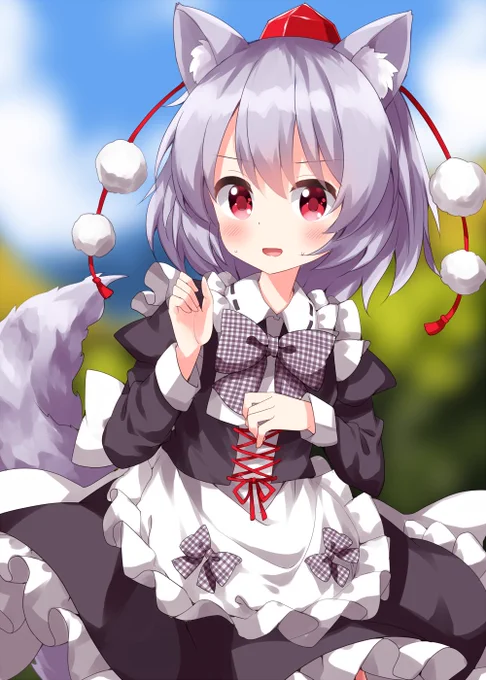 #深夜の真剣お絵描き60分一本勝負 犬走椛 