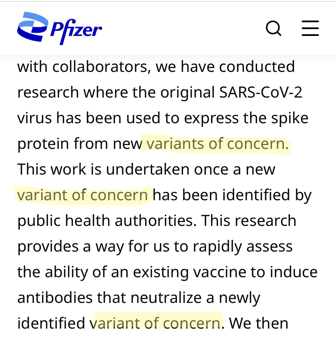 FrontlineFlash's tweet image. Pfizer IS the “variant of concern”

• #DirectedEvolution

• #GainOfFunction

• #CrimesAgainstHumanity