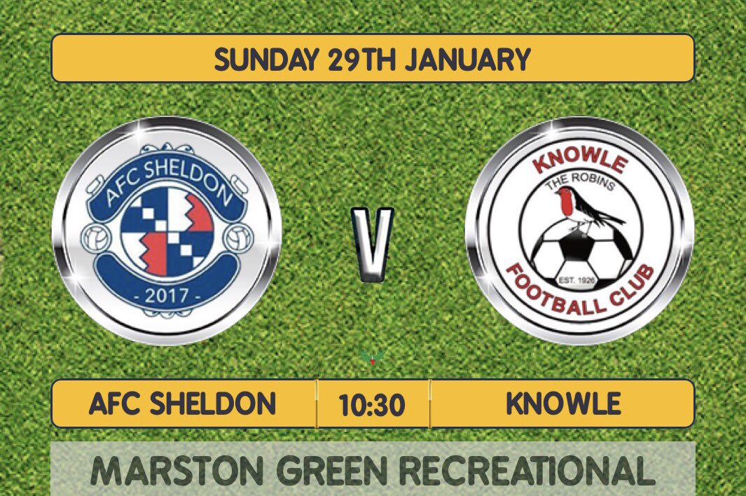 Knowle Sunday FC tweet media