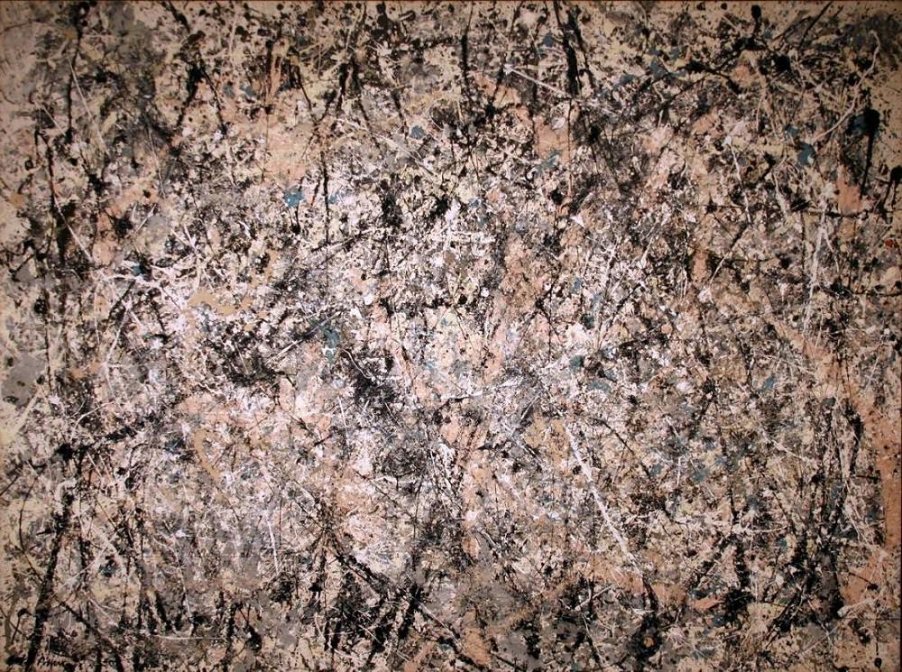 JANUSZCZAK's tweet photo. Beep beep. Guess who's birthday it is today? It's Jackson Pollock (1912-1956) the king of drip! With Pollock you look INTO the pictures rather than AT them. They envelop you and take you on cosmic journeys. Yes, you have to let go and let it happen. But it's worth it when you do. https://t.co/Ug17KYEQBK