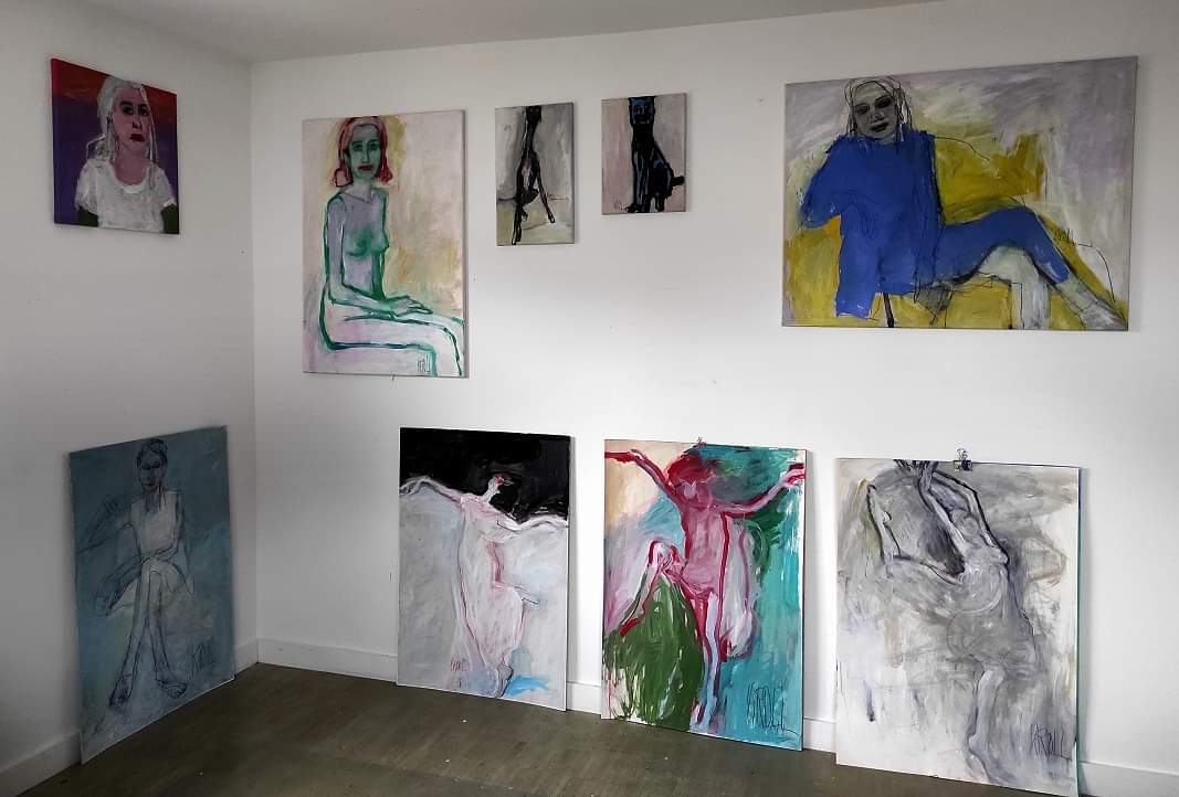 IH_Tatlock's tweet photo. © Barbara Kroll — «Mine Tänzerinnen» 🎨 👇
#живопись #искусство #рисунок #графика #Германия #gemälde #kunst #zeichnung #graphik #Deutschland #painting #art #drawing #graphics #Germany #HITplus
Source 👉 https://t.co/BBo9Yz2j6o https://t.co/O18VJoYUCk