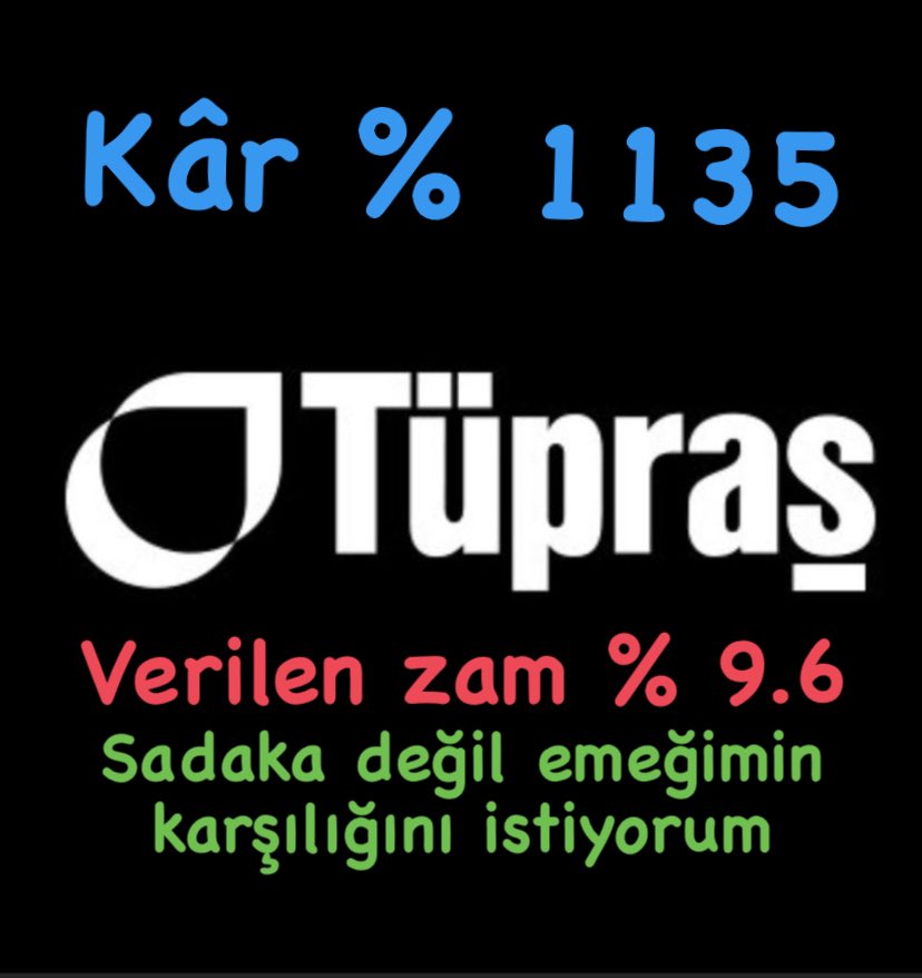 nazmkk1's tweet photo. #TuprasİscisineSesver https://t.co/ZoJCF0gctX