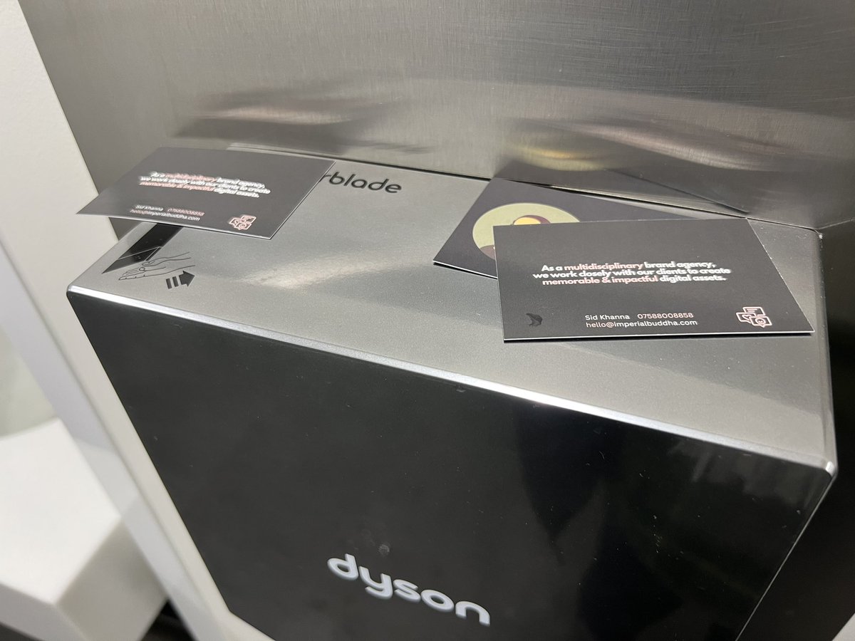 Can’t even go for a wee without being targeted 🤣 #StartupShow #washyourhands <a href="/e_nation/">Enterprise Nation</a>